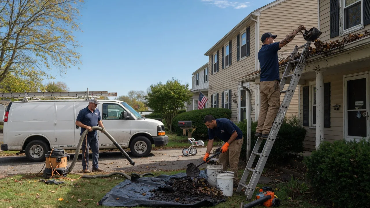 Gutter Installation in Loganville, PA near me