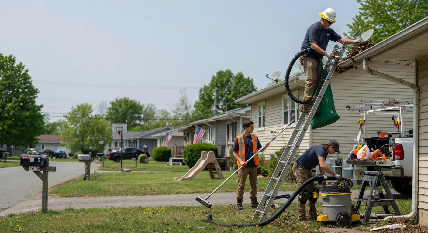 Gutter Installation in Loganville, PA near me